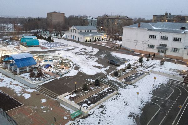 Фотография школы.